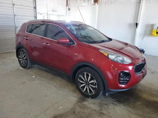 2017 KIA SPORTAGE EX  