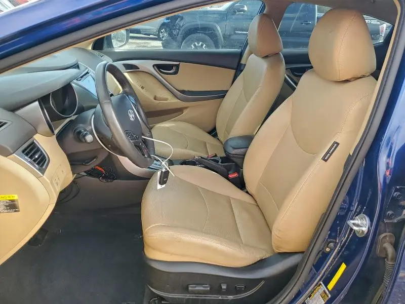 2013 HYUNDAI ELANTRA LIMITED  