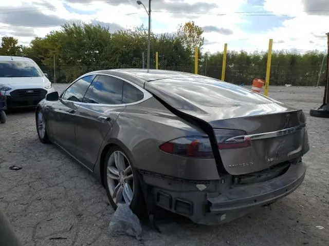 2015 TESLA MODEL S   