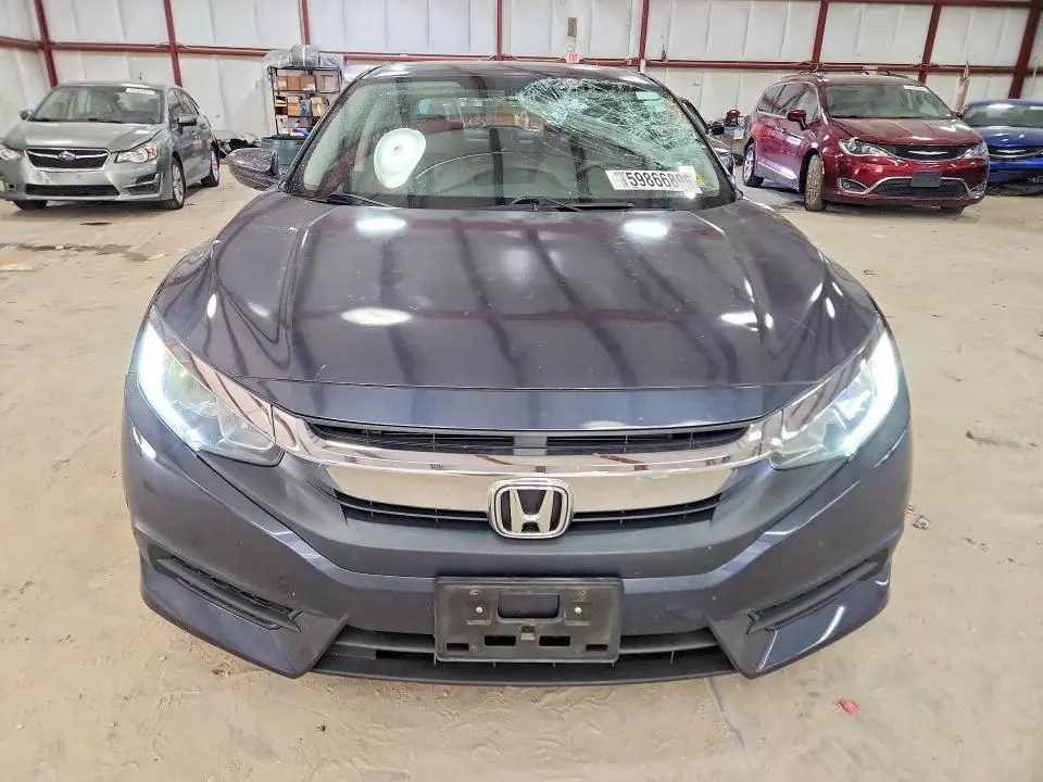 2017 HONDA CIVIC LX  
