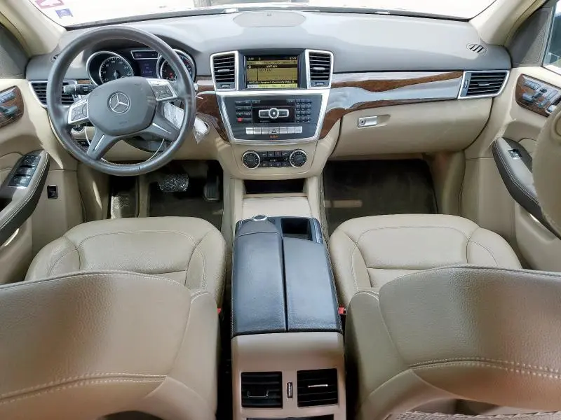 2012 MERCEDES-BENZ ML 350 4MATIC  