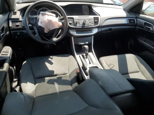 2015 HONDA ACCORD LX  