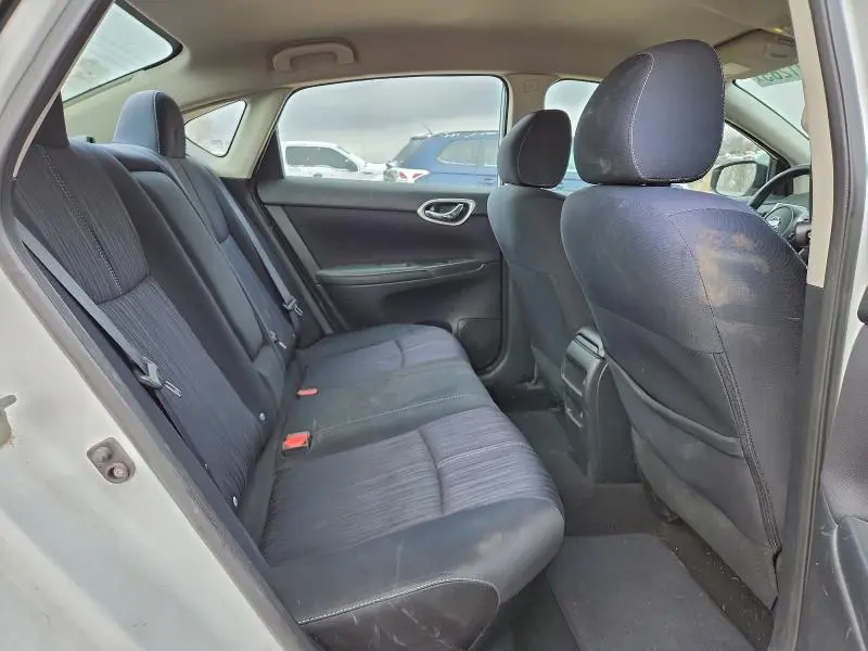 2016 NISSAN SENTRA S  