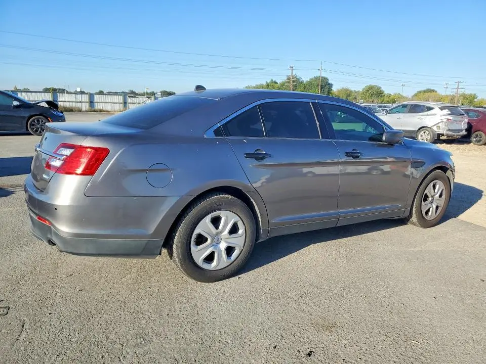 2015 FORD TAURUS POLICE INTERCEPTOR  