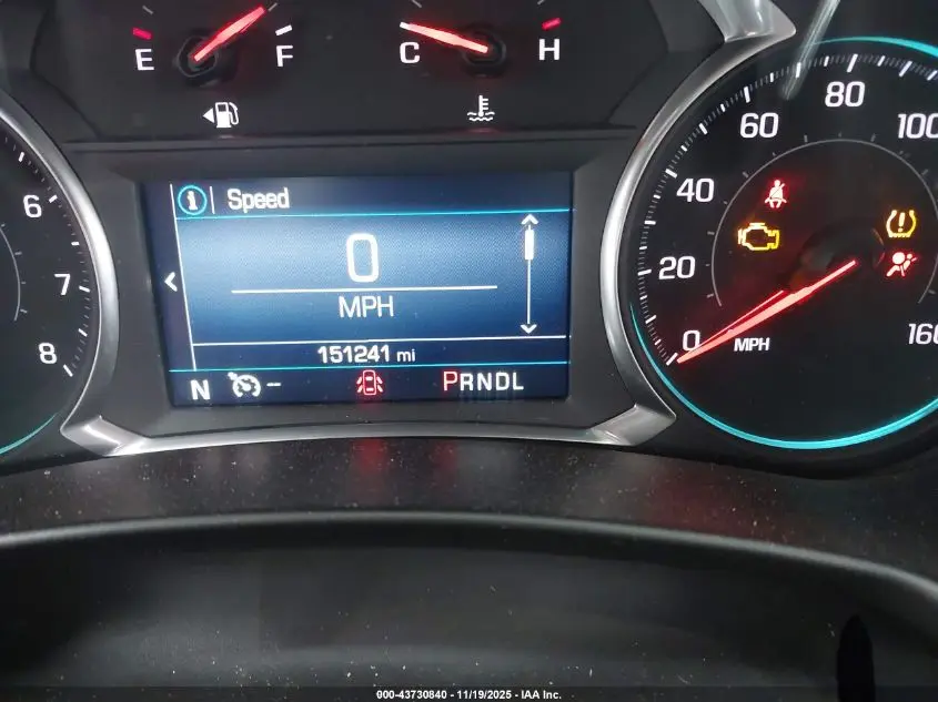 2019 CHEVROLET EQUINOX LT