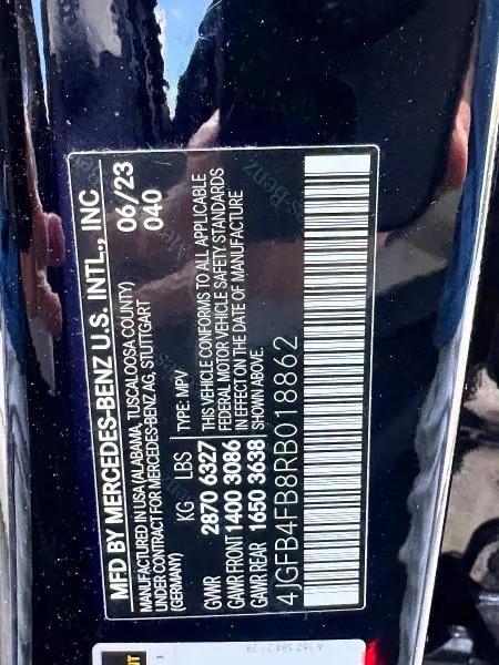 2024 MERCEDES-BENZ GLE 350 4MATIC  