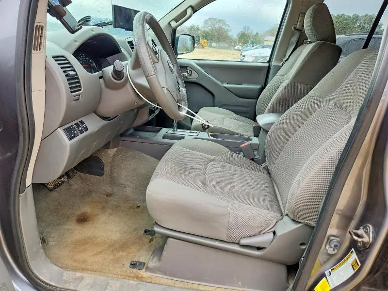 2016 NISSAN FRONTIER S  