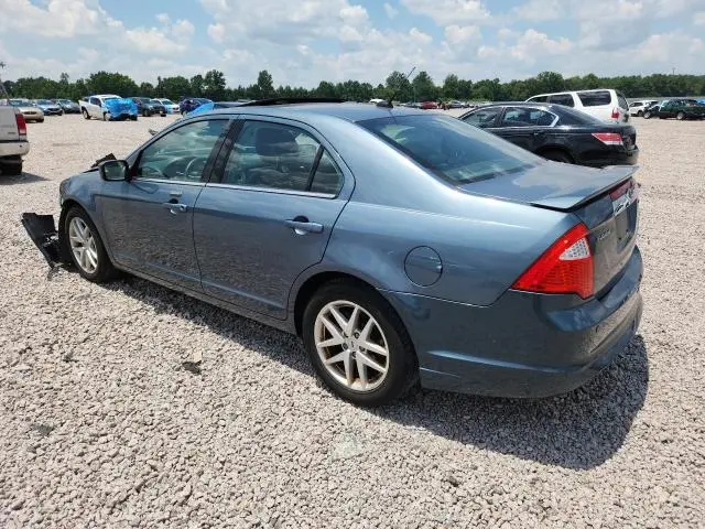 2012 FORD FUSION SEL  