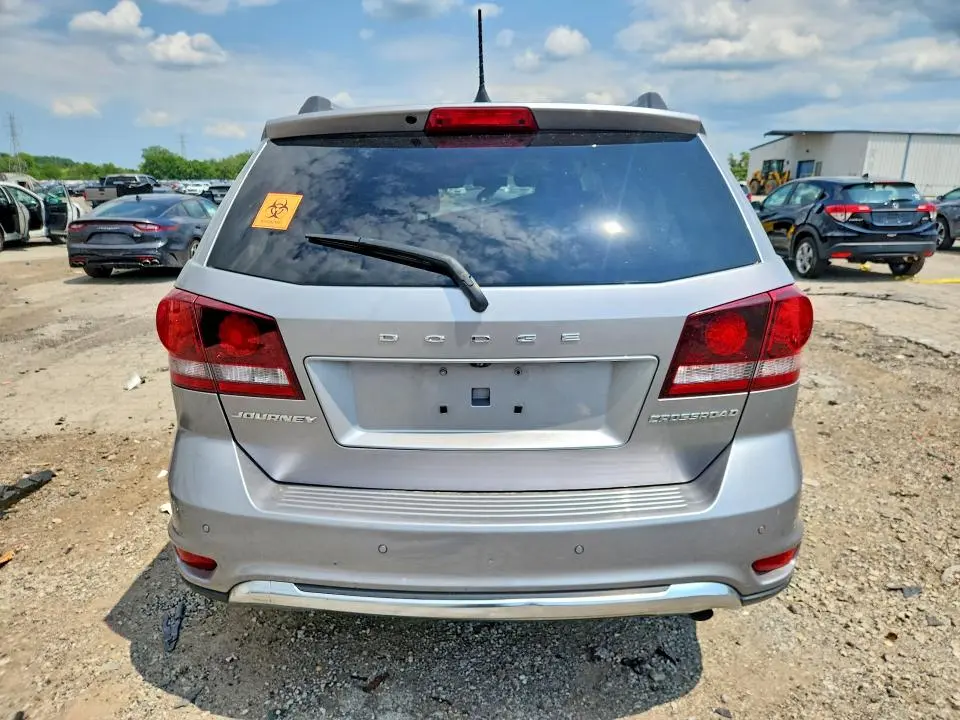 2018 DODGE JOURNEY CROSSROAD  