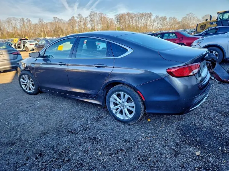 2015 CHRYSLER 200 LIMITED  