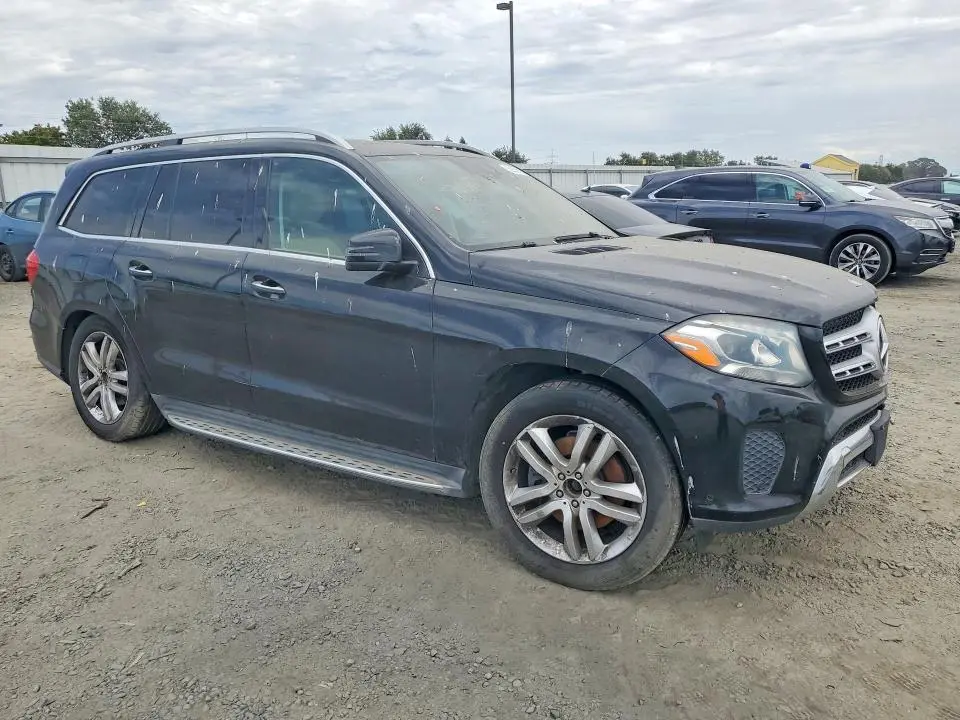 2017 MERCEDES-BENZ GLS 450 4MATIC  
