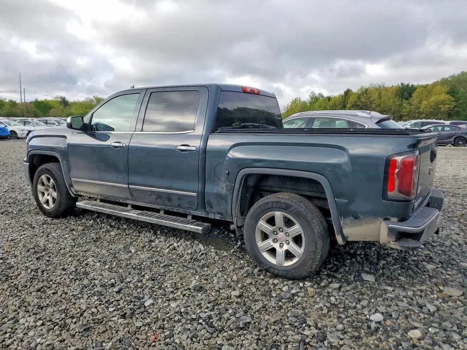 2018 GMC SIERRA   