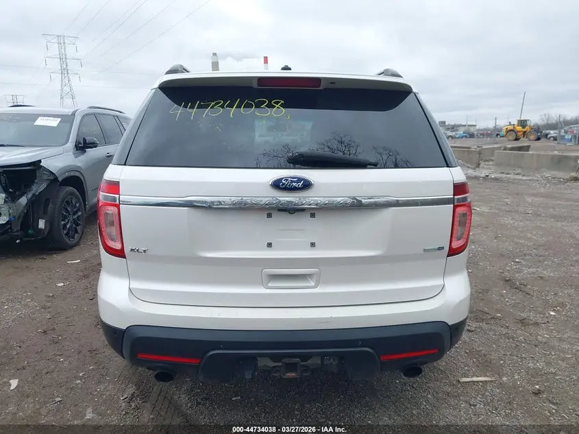 2015 FORD EXPLORER XLT
