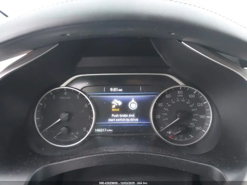 2018 NISSAN MURANO SV