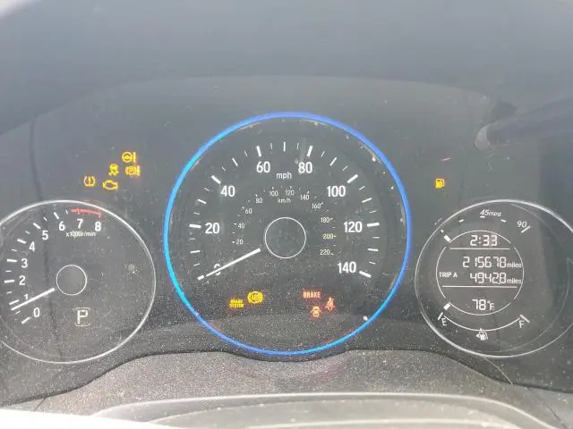 2016 HONDA HR-V LX  