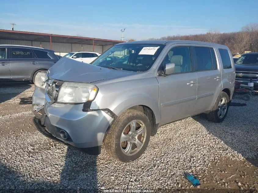 2015 HONDA PILOT EX-L