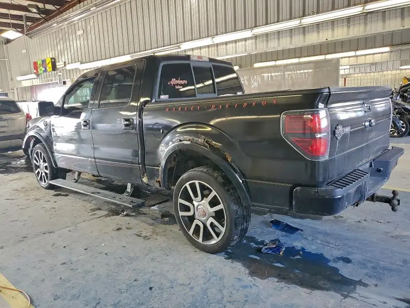 2010 FORD F150 SUPERCREW  