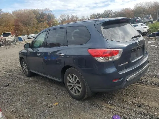 2013 NISSAN PATHFINDER S  