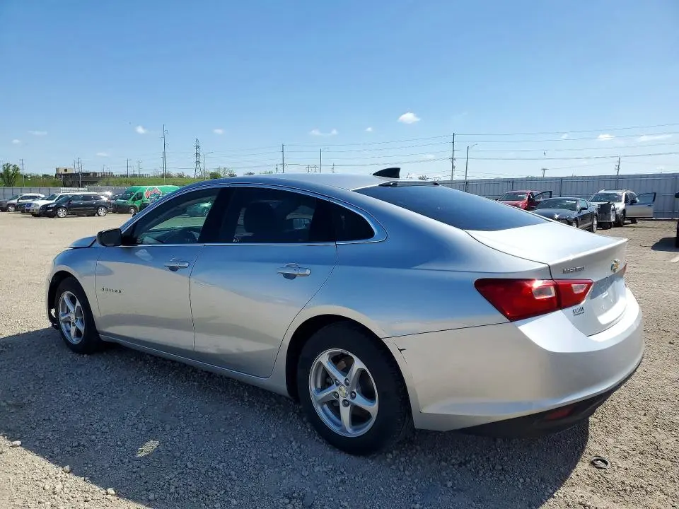 2016 CHEVROLET MALIBU LS  