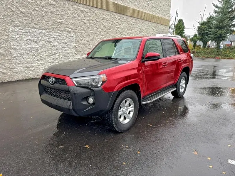 2016 TOYOTA 4RUNNER SR5/SR5 PREMIUM  