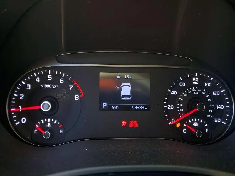 2020 KIA SOUL LX  