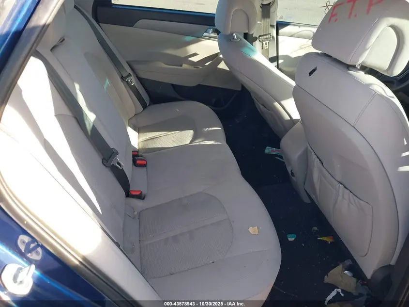 2017 HYUNDAI SONATA  