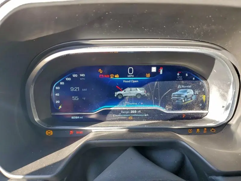 2023 CHEVROLET TAHOE K1500 Z71  