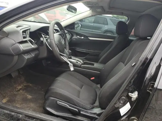 2018 HONDA CIVIC EX  