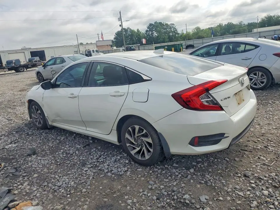 2017 HONDA CIVIC EX  