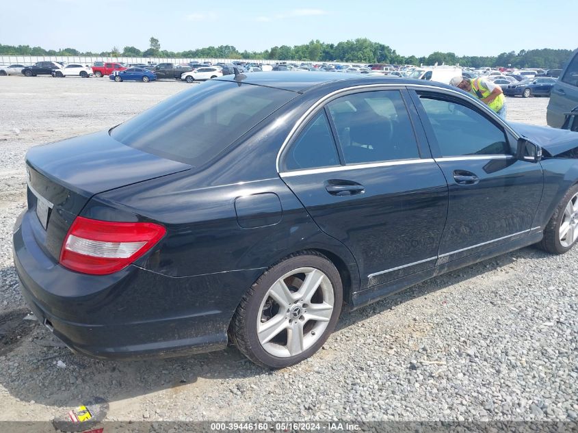 2011 MERCEDES-BENZ C 300 LUXURY/SPORT