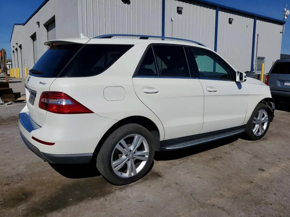 2014 MERCEDES-BENZ ML 350 4MATIC  