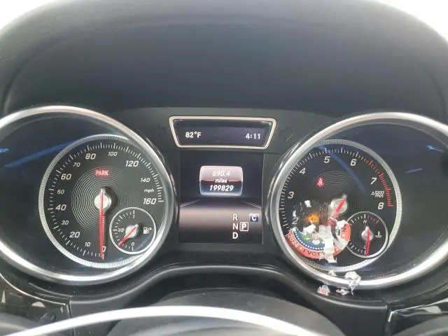 2019 MERCEDES-BENZ GLS 450 4MATIC  