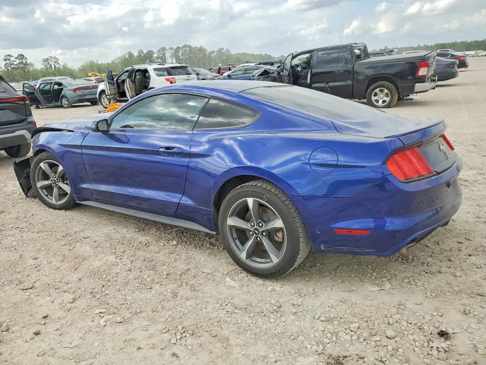2016 FORD MUSTANG   