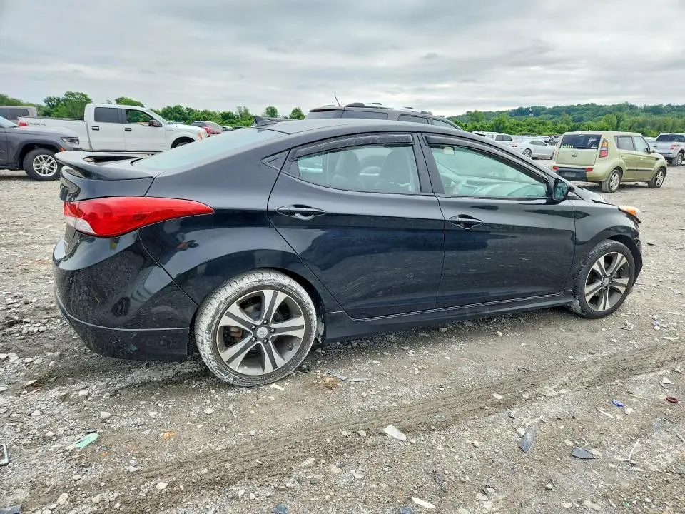 2013 HYUNDAI ELANTRA LIMITED  