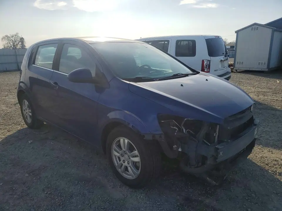 2013 CHEVROLET SONIC LT  