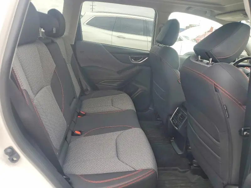 2019 SUBARU FORESTER   