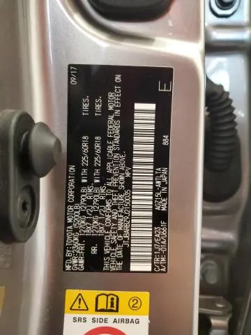 2018 LEXUS NX 300 BASE  