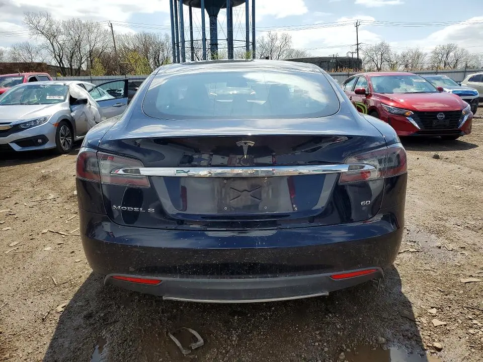 2013 TESLA MODEL S   