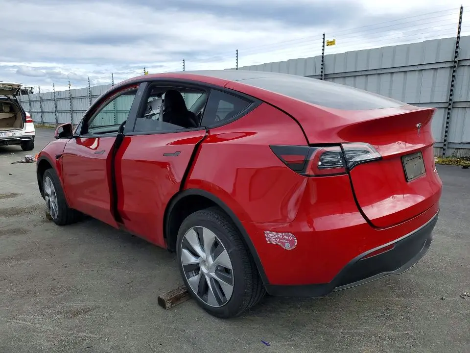 2021 TESLA MODEL Y   