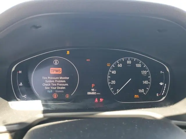 2018 HONDA ACCORD TOURING