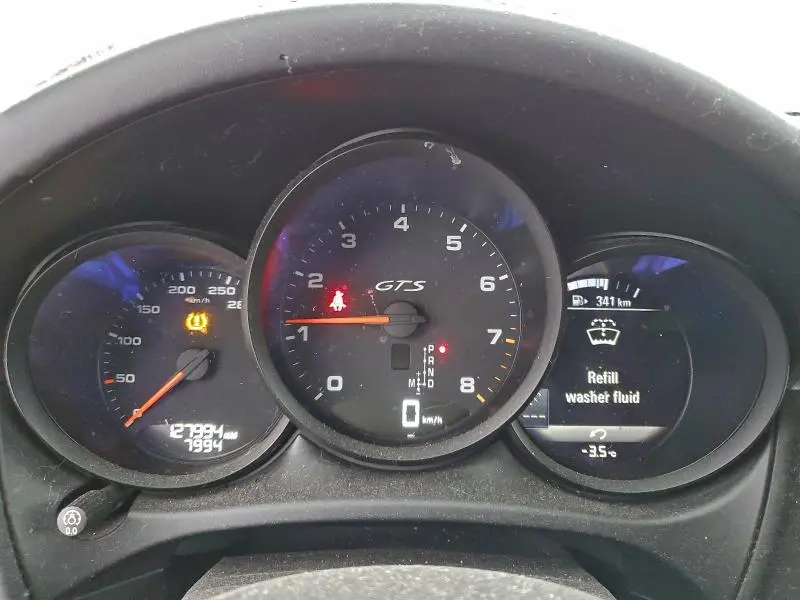 2018 PORSCHE MACAN GTS  