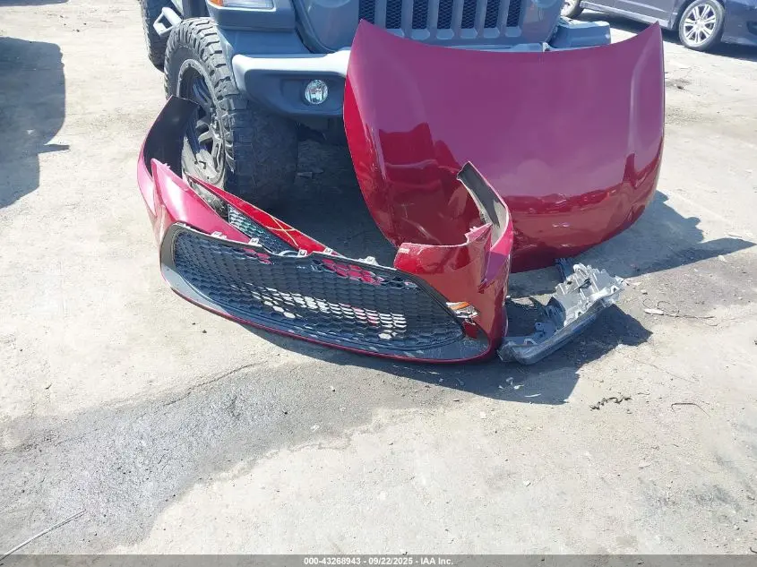 2022 TOYOTA COROLLA LE