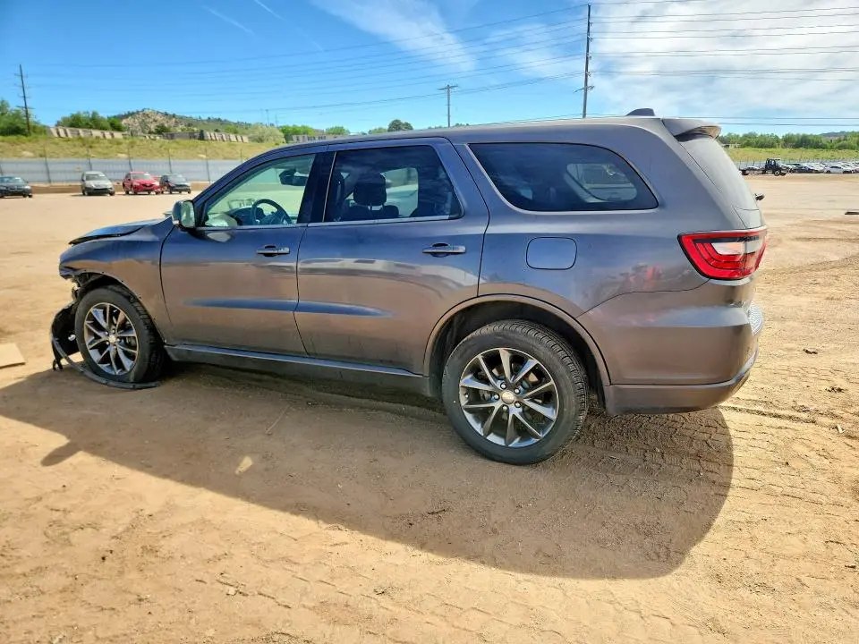 2017 DODGE DURANGO GT  