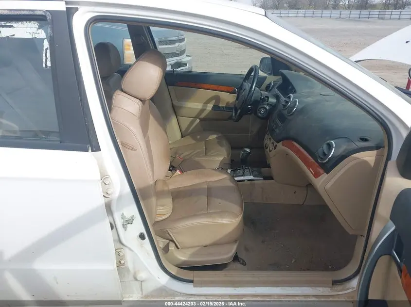 2010 CHEVROLET AVEO LT