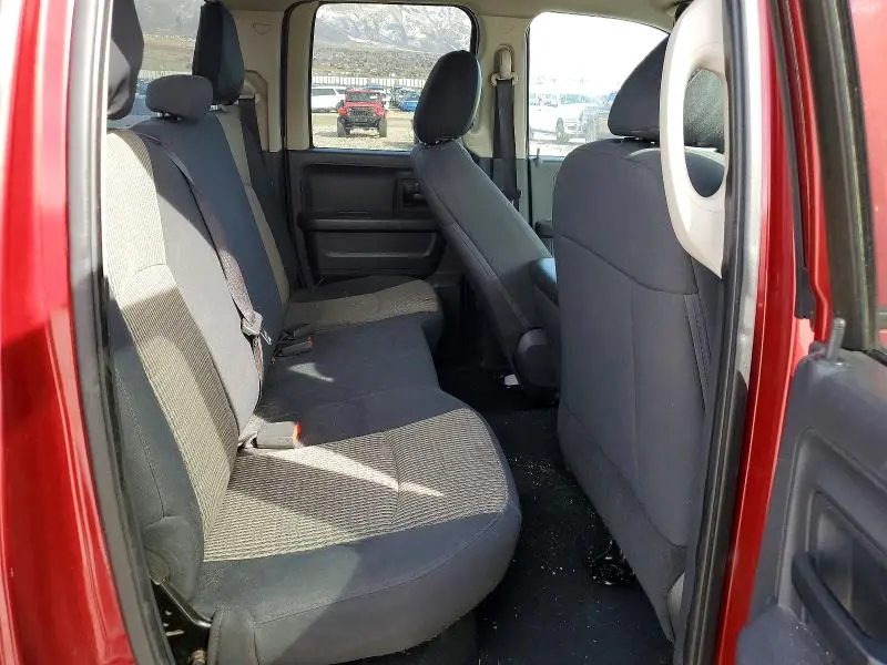 2012 DODGE RAM 1500 ST  