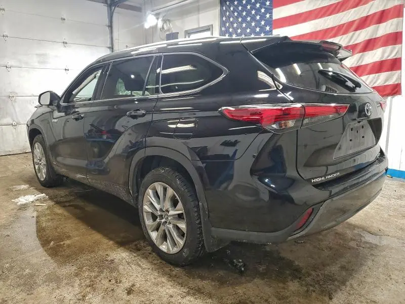2020 TOYOTA HIGHLANDER HYBRID LIMITED  