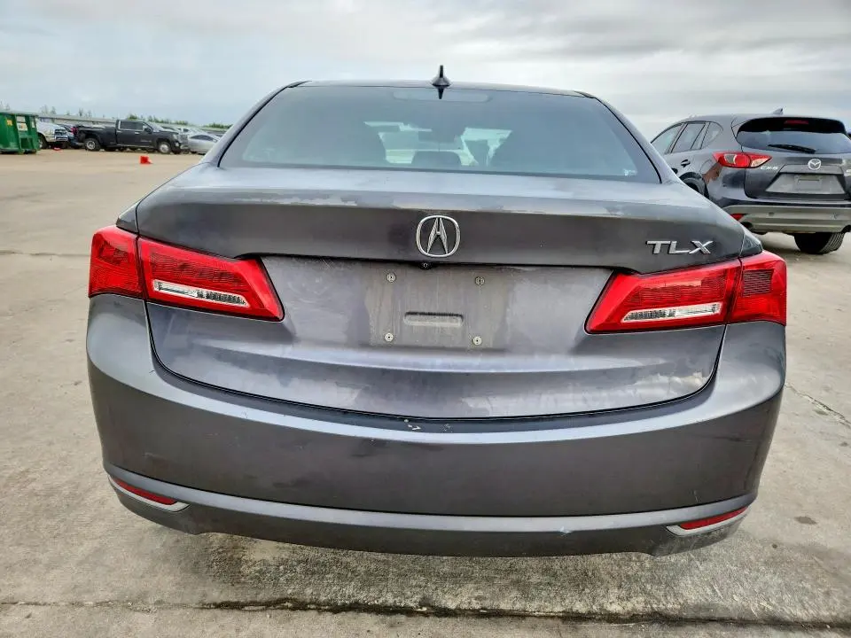 2018 ACURA TLX   