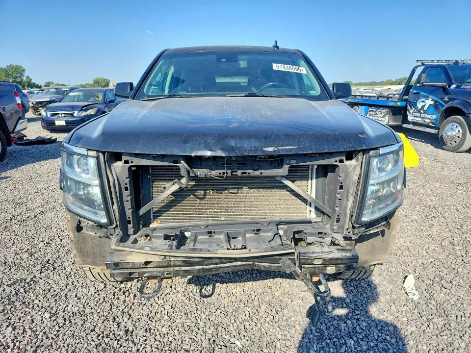 2015 CHEVROLET SUBURBAN K1500 LT  