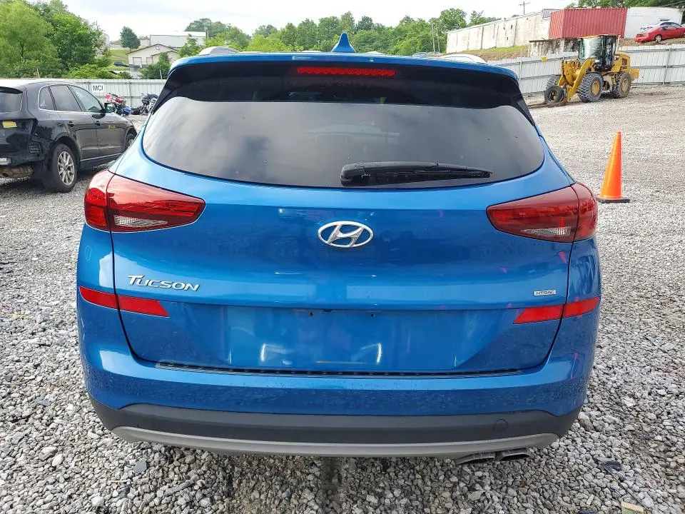 2020 HYUNDAI TUCSON LIMITED  