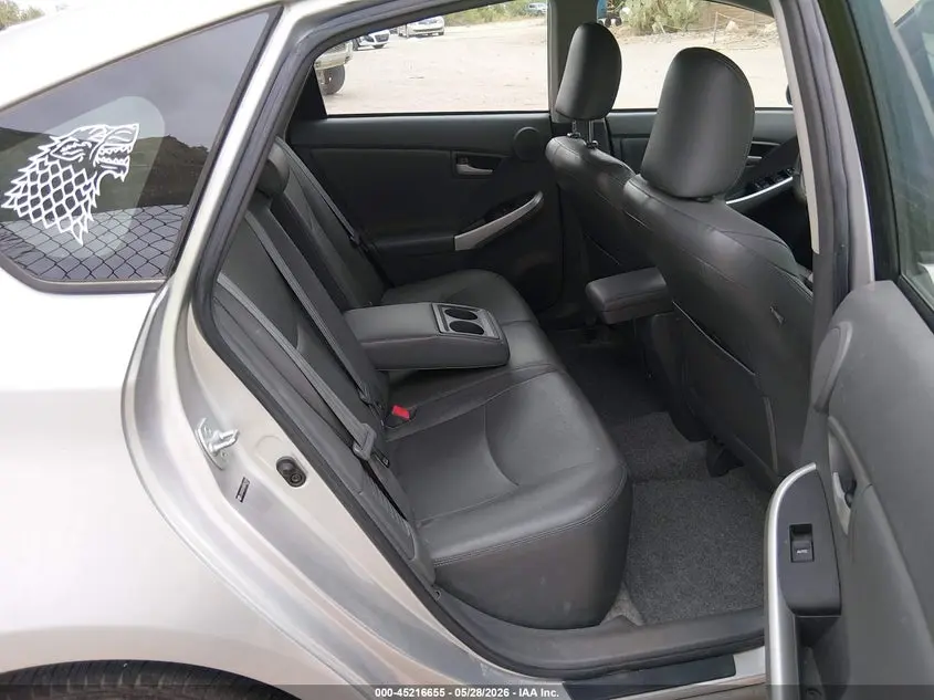 2010 TOYOTA PRIUS IV